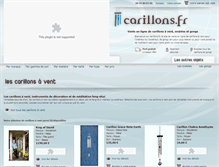 Tablet Screenshot of carillons.fr